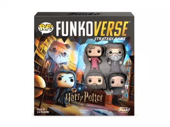 POP Funkoverse Harry Potter 102 4 pack - EN