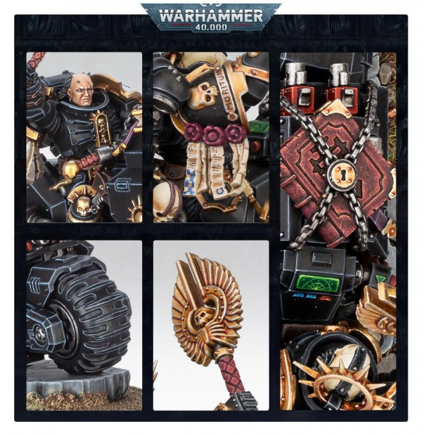 Warhammer 40.000: White Scars – Storm of Chogoris