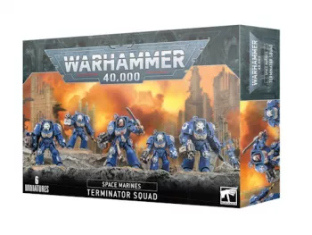 Warhammer 40.000: Space Marines – Terminator Squad