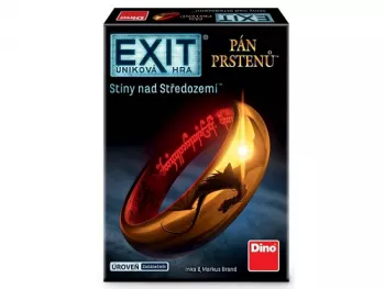  Exit: Úniková hra - Pán prstenů