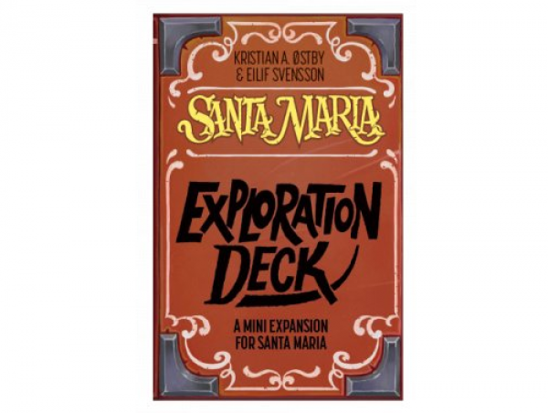 Santa Maria Exploration Deck