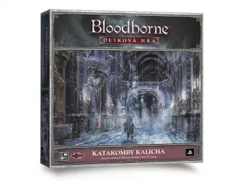 Bloodborne: Katakomby kalicha