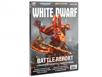 Warhammer White Dwarf 485 (02/2023)