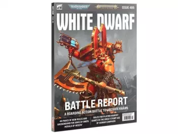 Warhammer White Dwarf 485 (02/2023)