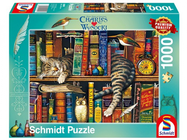 Puzzle:  Frederick the Literate 1000 