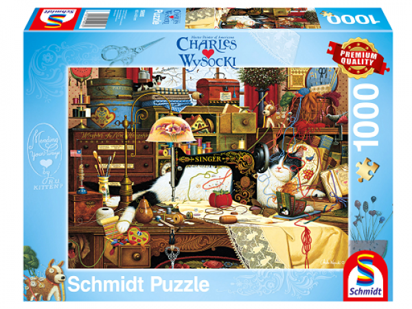 Puzzle: Maggie the messmaker 1000 