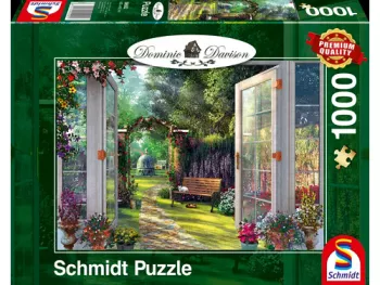Puzzle: Magic garden 1000