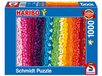 Puzzle: Haribo Sweet world 1000