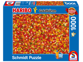 Puzzle: Haribo Gold bears 1000