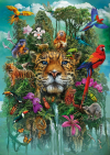 Puzzle: King of the jungle 1000