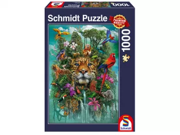 Puzzle: King of the jungle 1000