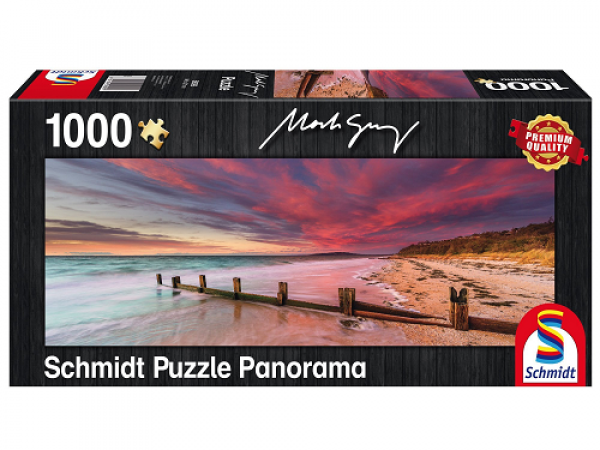 Puzzle: Pláž McCrae, Autrálie (panorama) 1000