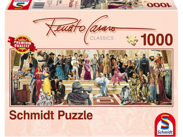 Puzzle: 100 Years of Film History (panorama) 1000