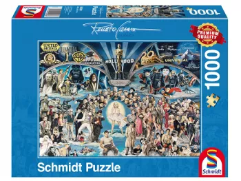 Puzzle: Hollywood 1000