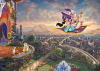 Puzzle: Disney: Aladin 1000