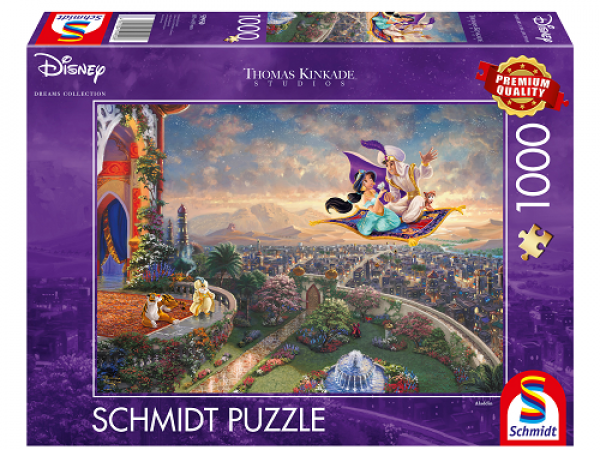 Puzzle: Disney: Aladin 1000