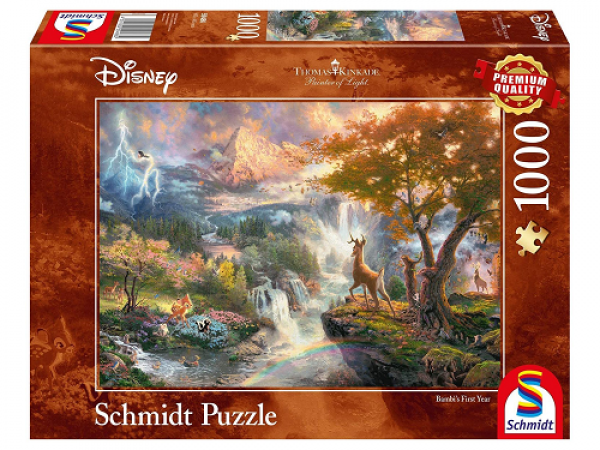 Puzzle: Disney: Bambi 1000