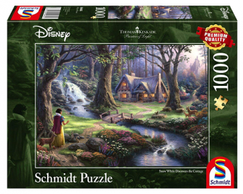 Puzzle: Disney: Snow White 1000