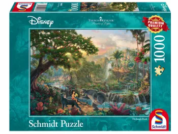 Puzzle: Disney: The Jungle Book 1000