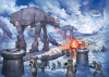 Puzzle: Disney: Star Wars: Bitva o planetu Hoth 1000
