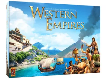 Western Empires roh (mierne buchnutý roh)