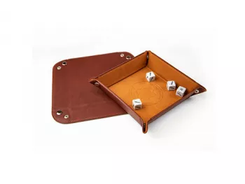 Leather Dice Tray