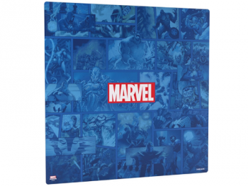 Marvel Champions Game Mat XL – Blue