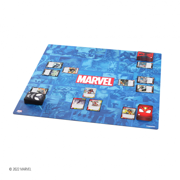 Marvel Champions: neoprenová podložka XL modrá