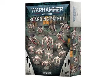 Warhammer 40000: Boarding Patrol: Tyranids