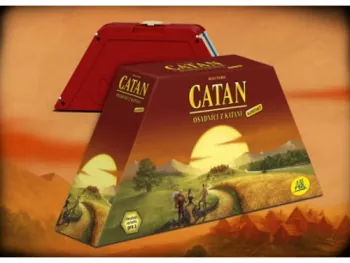 Catan (Osadníci z Katanu) Kompakt