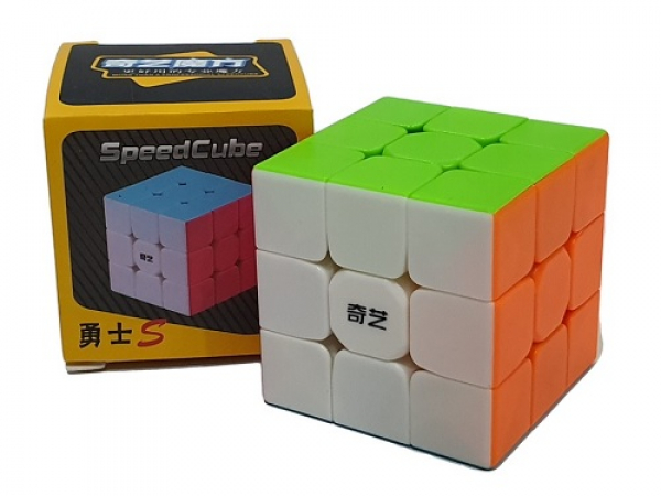Cube 3x3x3 QiYi Warrior S 6 COLORS