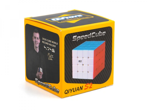 Cube 4x4x4 QiYi QiYuan S2 6 COLORS