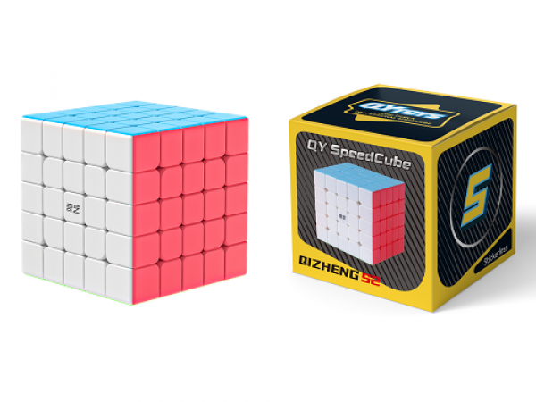 Cube 5x5x5  QiYi QiZheng S2 6 COLORS