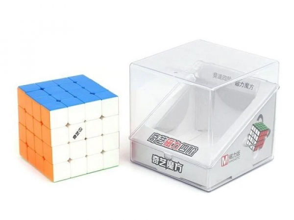 Cube 4x4x4 QiYi MS Magnetic 6 COLORS