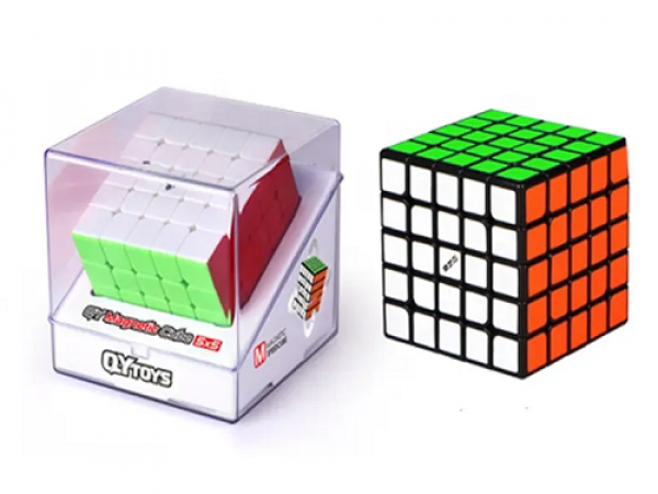 Cube 5x5x5 QiYi MS Magnetic 6 COLORS