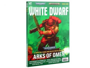 Warhammer White Dwarf 486 (03/2023)