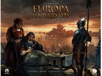Europa Universalis: Price of Power (little damaged box)