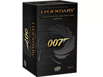  Legendary: A James Bond Deck Building Game Expansion