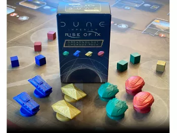 Dune Imperium – Rise of Ix Dreadnought Upgrade Pack - EN