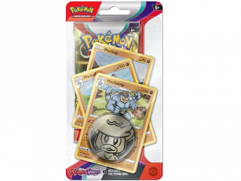 Pokémon: Machamp - Scarlet & Violet Premium Checklane Blister 