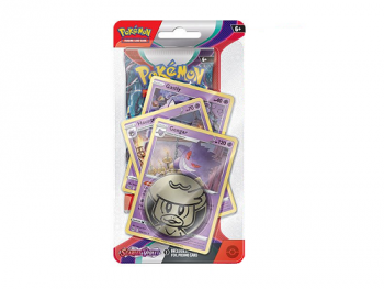 Pokémon: Gengar - Scarlet & Violet Premium Checklane Blister 