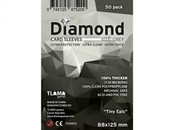 Obaly na karty Diamond Grey: Tiny Epic (88x125 mm) 