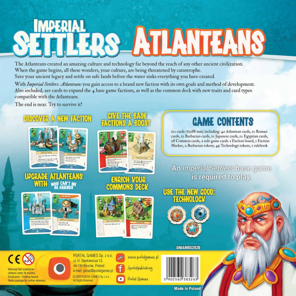 Imperial Settlers: Atlanteans EN
