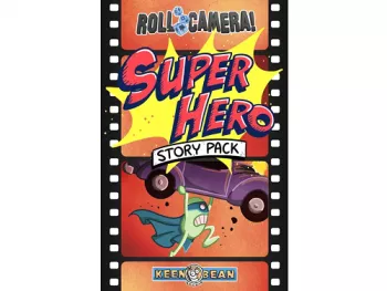 Roll Camera! Super Hero Story Pack 