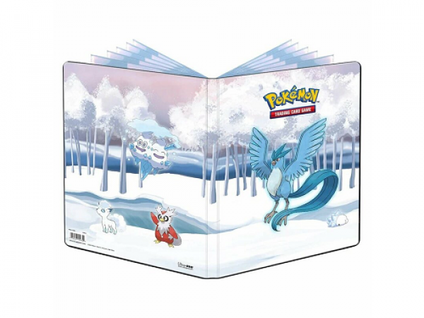 UltraPRO: Pokémon Frosted Forest Album 9-Pocket