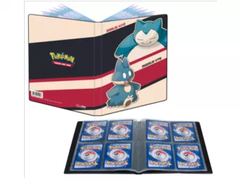 UltraPRO: album Pokémon Snorlax & Munchlax 4-pocket