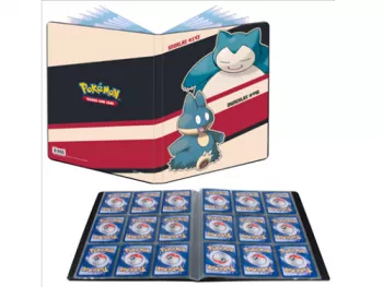 UltraPRO: album Pokémon Snorlax & Munchlax 9-pocket