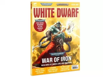 Warhammer White Dwarf 487 (04/2023)