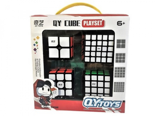 Kocka QiYi Cube darčekový 4-set