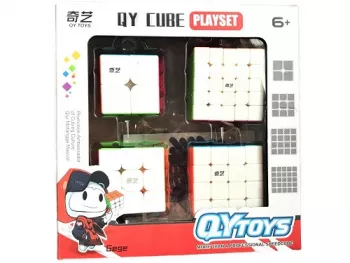 Kocka QiYi Cube dárkový 4-set